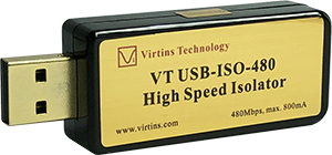 VT USB-ISO-480 High Speed Isolator