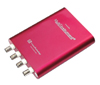 VT DSO-2820, PC based USB 8~16Bit 200MSPS 80MHz Oscilloscope, Spectrum Analyzer, 10-bit 6.25MSPS 150kHz AWG Signal Generator