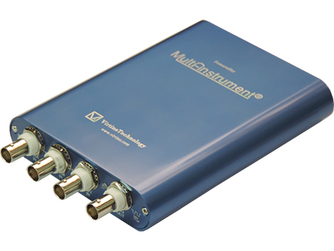 VT DSO-2A10: 电脑USB示波器、频谱分析仪、任意波形信号发生器