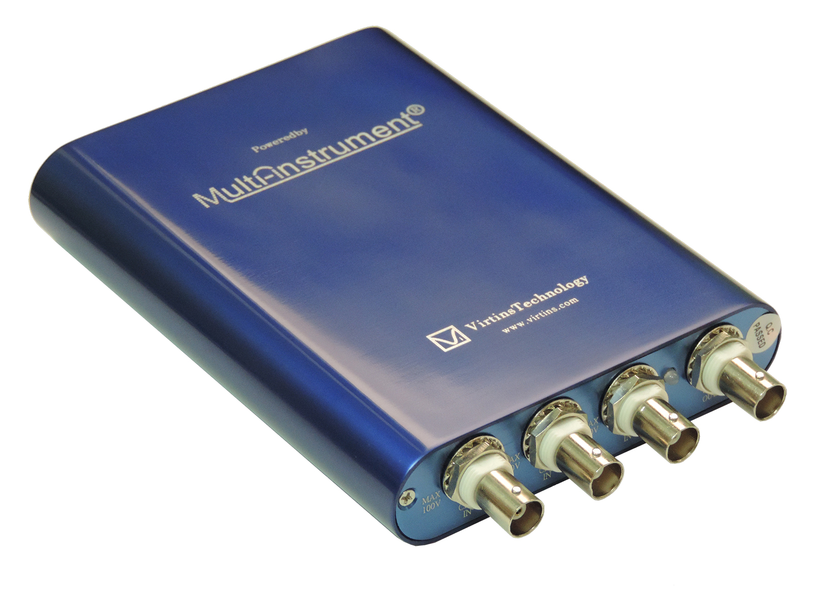 VT DSO-2A10E: 电脑USB示波器、频谱分析仪、任意波形信号发生器
