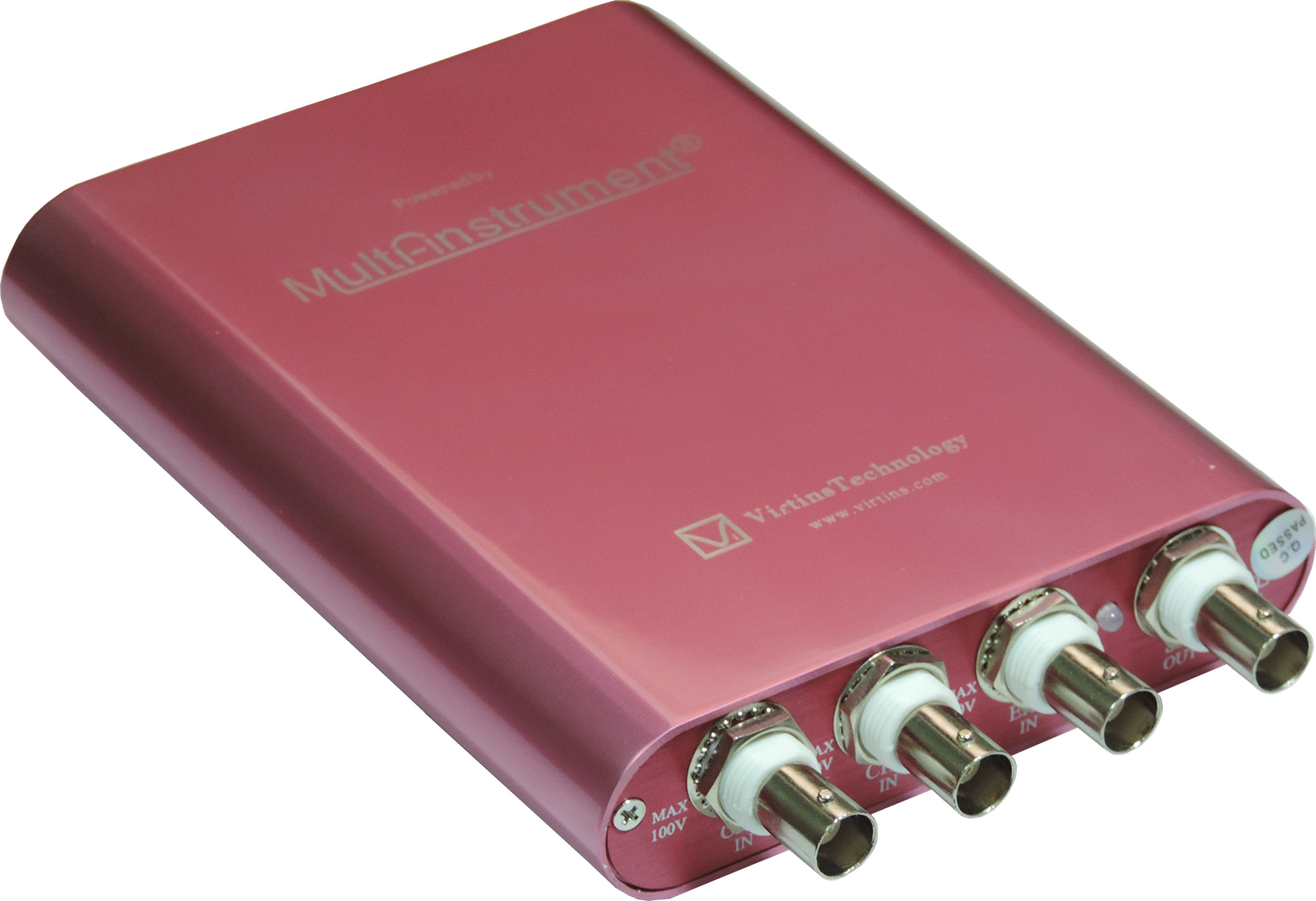 VT DSO-2A20E: 电脑USB示波器、频谱分析仪、任意波形信号发生器